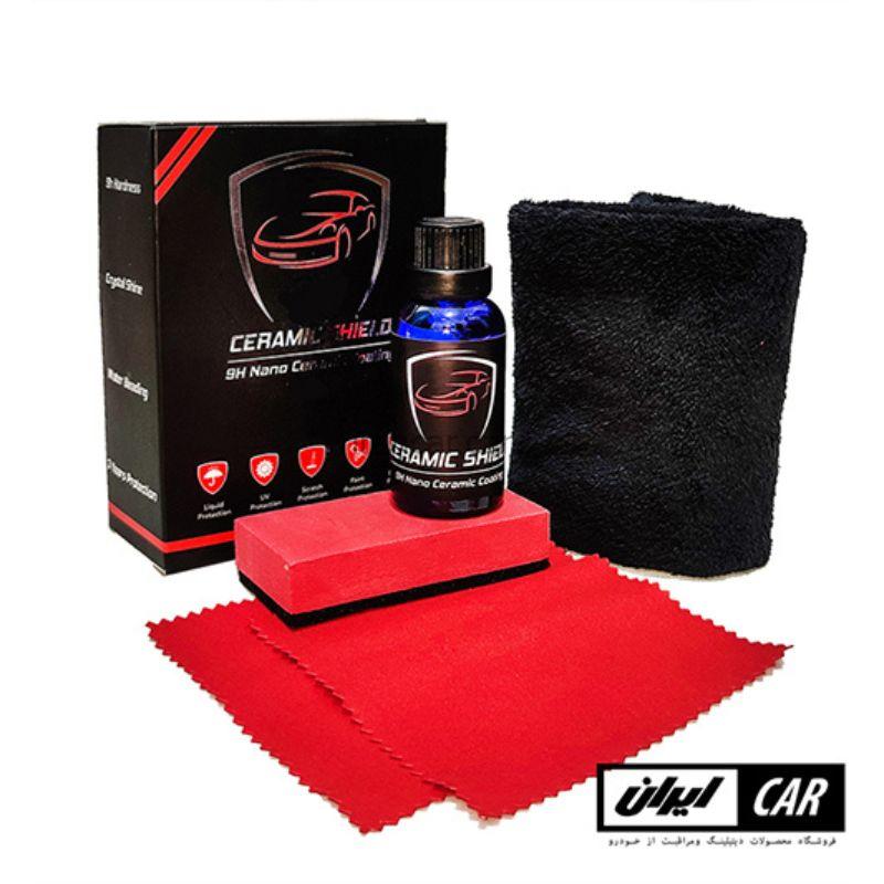 پوشش نانو سرامیک 9H بدنه خودرو شیلد مدل Ceramic Shield Nano Coating