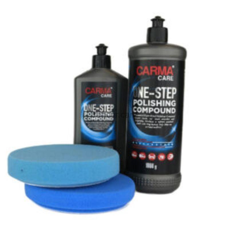 پولیش تک مرحله ای 500 گرمی کارماکر مدل Carma Care One Step Polishing Compound (2)