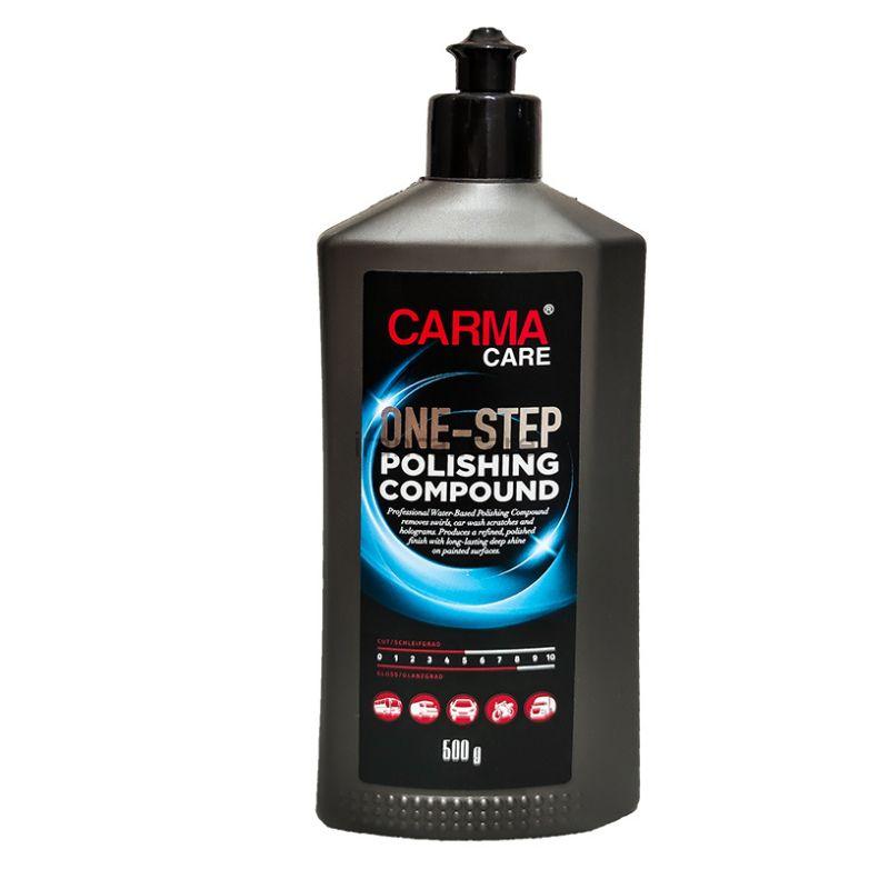 پولیش تک مرحله ای 500 گرمی کارماکر مدل Carma Care One Step Polishing Compound
