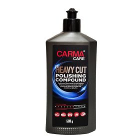 پولیش زبر 500 گرمی کارماکر مدل Carma Care HEAVY CUT POLISHING COMPOUND