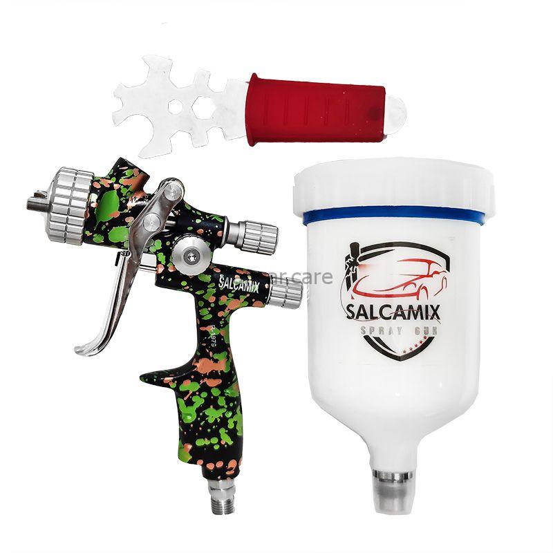 پیستوله حرفه ای 3 تنظیم سالکامیکس مجیک مدل Salcamix Magic 9 (3)