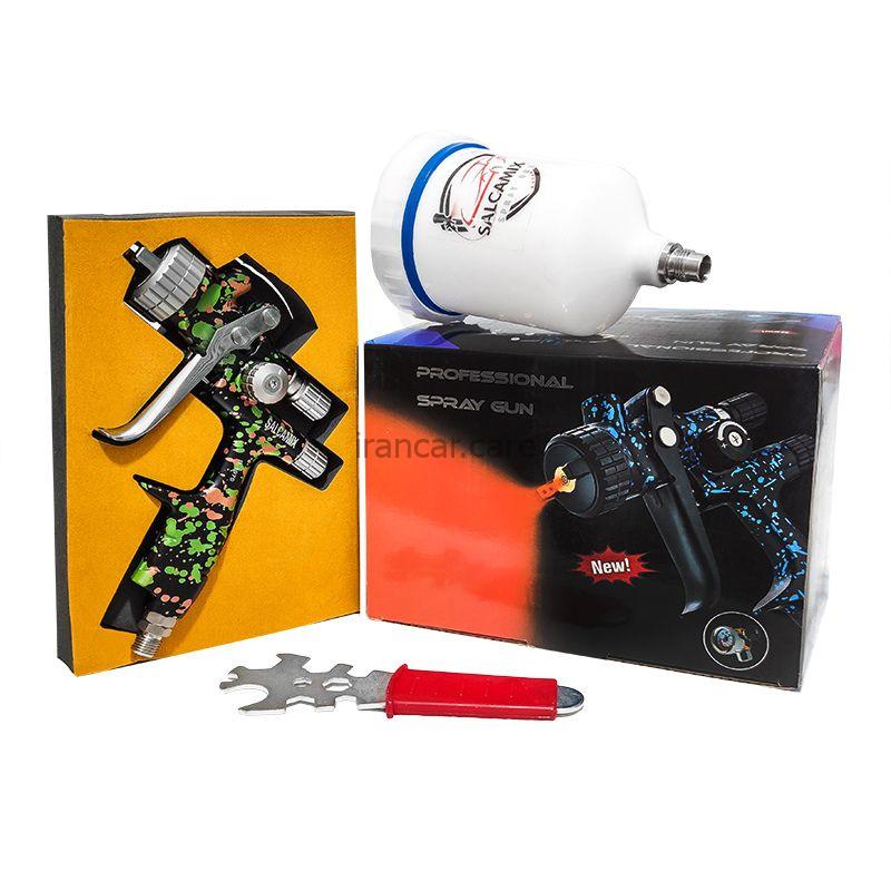 پیستوله حرفه ای 3 تنظیم سالکامیکس مجیک مدل Salcamix Magic 9