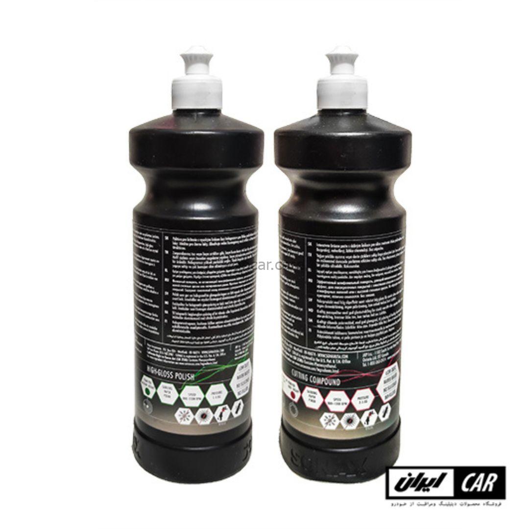کیت 2 عددی پولیش حرفه ای مخصوص بدنه خودرو سوناکس مدل Sonax Profiline Polishing (1)