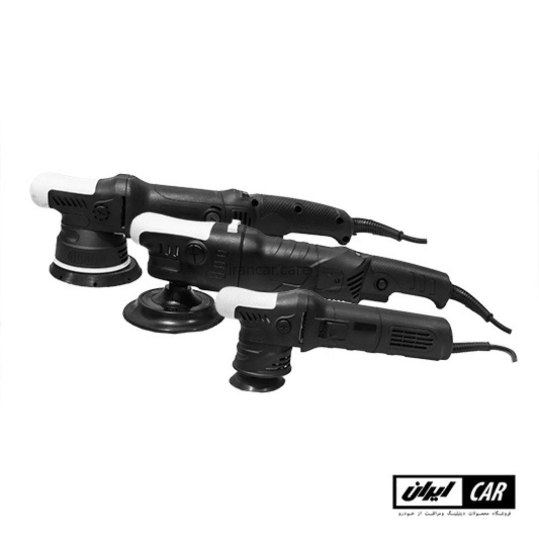 کیت 3 عددی دستگاه پولیش اوربیتال و روتاری کلاور Clover Polisher Kit 3 Numerical