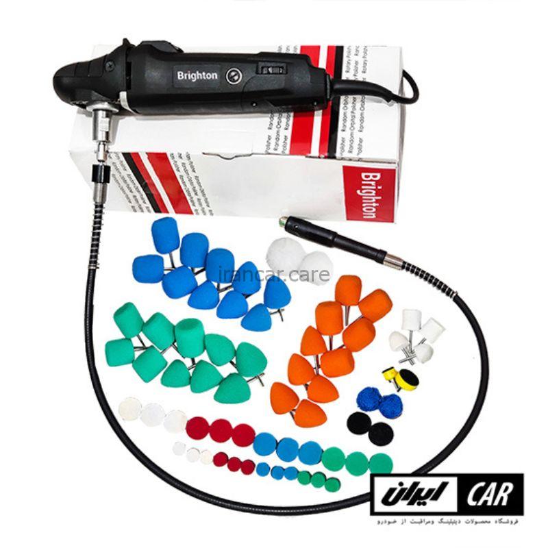 کیت دستگاه پولیش مینیاتوری و روتاری برایتون مدل Brighton Miniature polisher kit (1)