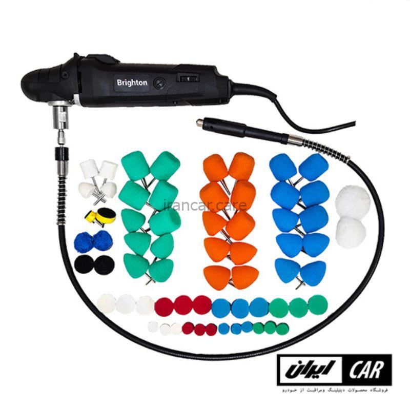 کیت دستگاه پولیش مینیاتوری و روتاری برایتون مدل Brighton Miniature polisher kit (2)