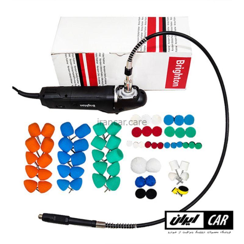 کیت دستگاه پولیش مینیاتوری و روتاری برایتون مدل Brighton Miniature polisher kit (3)