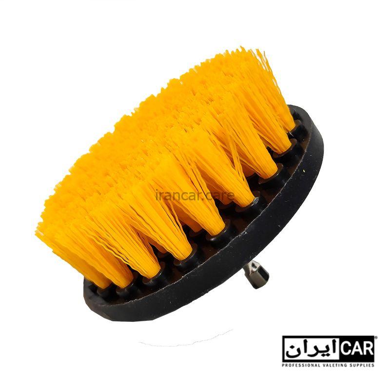 کیت هفت عددی برس صفرشویی مخصوص دریل مدل 4x4 Drill Cleaning Brush Set (3)
