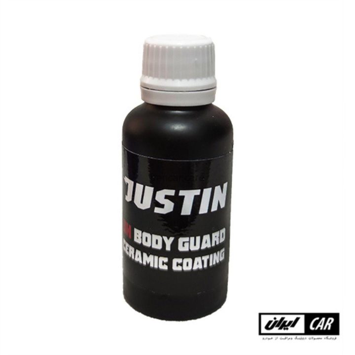 کیت پوشش نانو سرامیک 9H بدنه خودرو جاستین مدل Justin Body Guard Ceramic Coating (1)