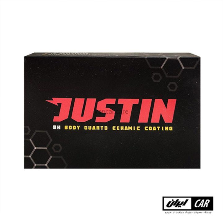 کیت پوشش نانو سرامیک 9H بدنه خودرو جاستین مدل Justin Body Guard Ceramic Coating (2)