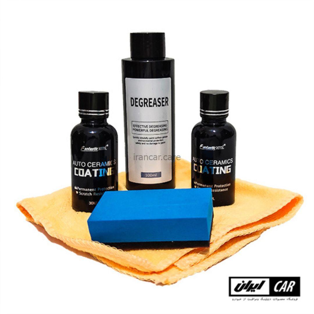 کیت پوشش نانو سرامیکی فنتستیک مدل Fantastic Xml Nano Ceramic Plating (2)