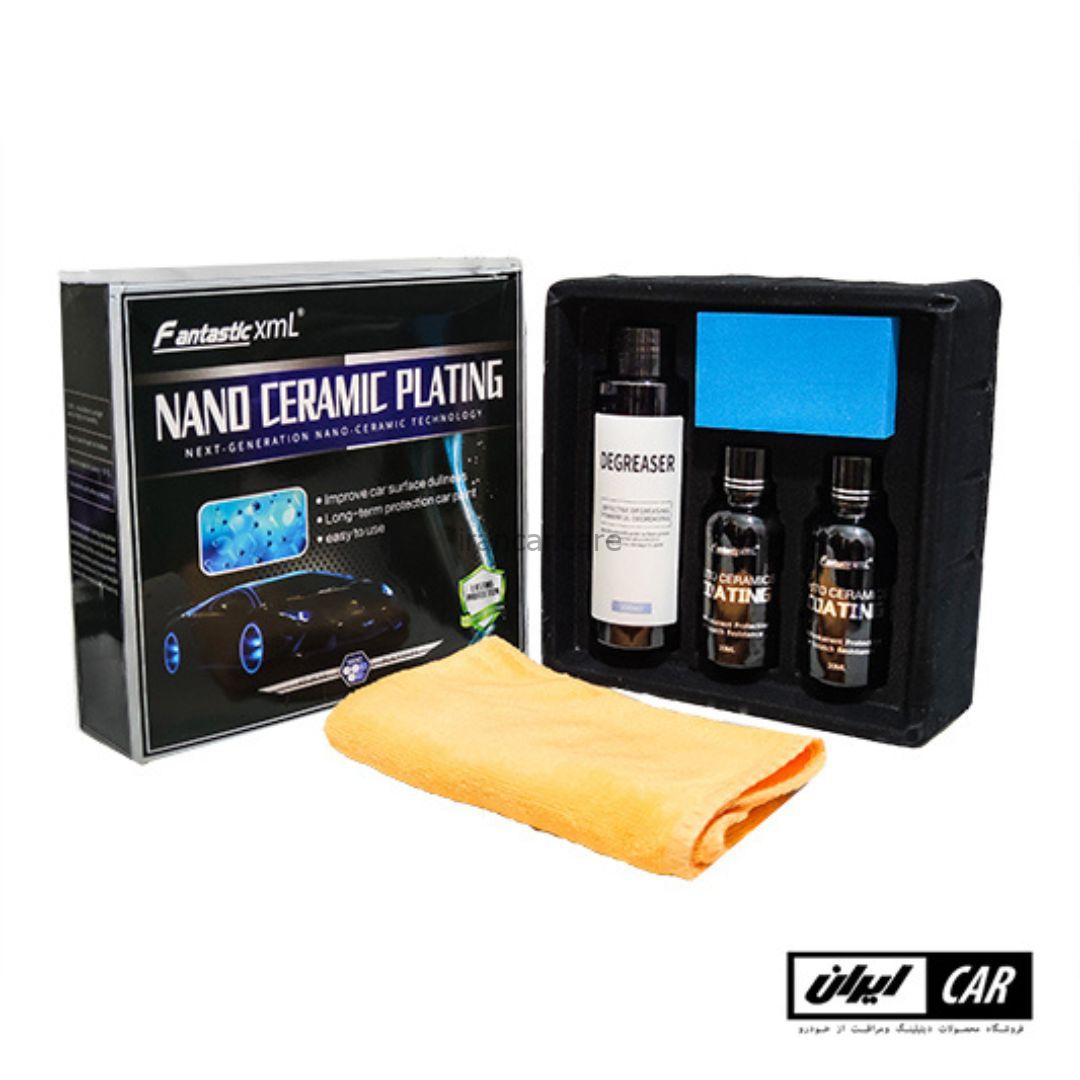 کیت پوشش نانو سرامیکی فنتستیک مدل Fantastic Xml Nano Ceramic Plating