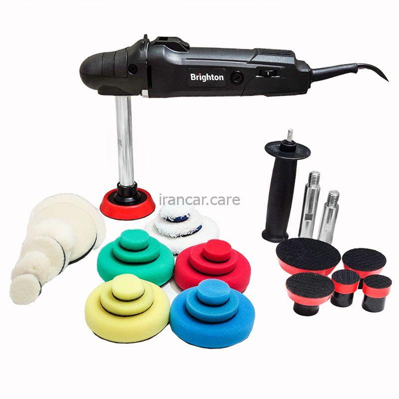 کیت کامل دستگاه پولیش روتاری و میله شفت برایتون مدل Brighton Rod Shaft Polishing Kit (10)