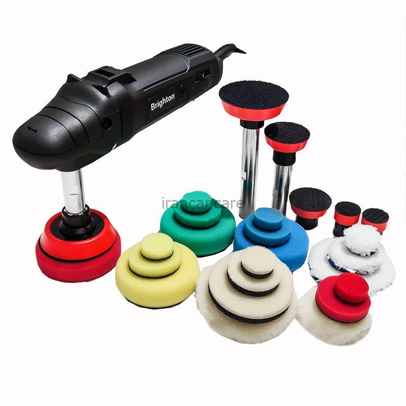 کیت کامل دستگاه پولیش روتاری و میله شفت برایتون مدل Brighton Rod Shaft Polishing Kit (6)