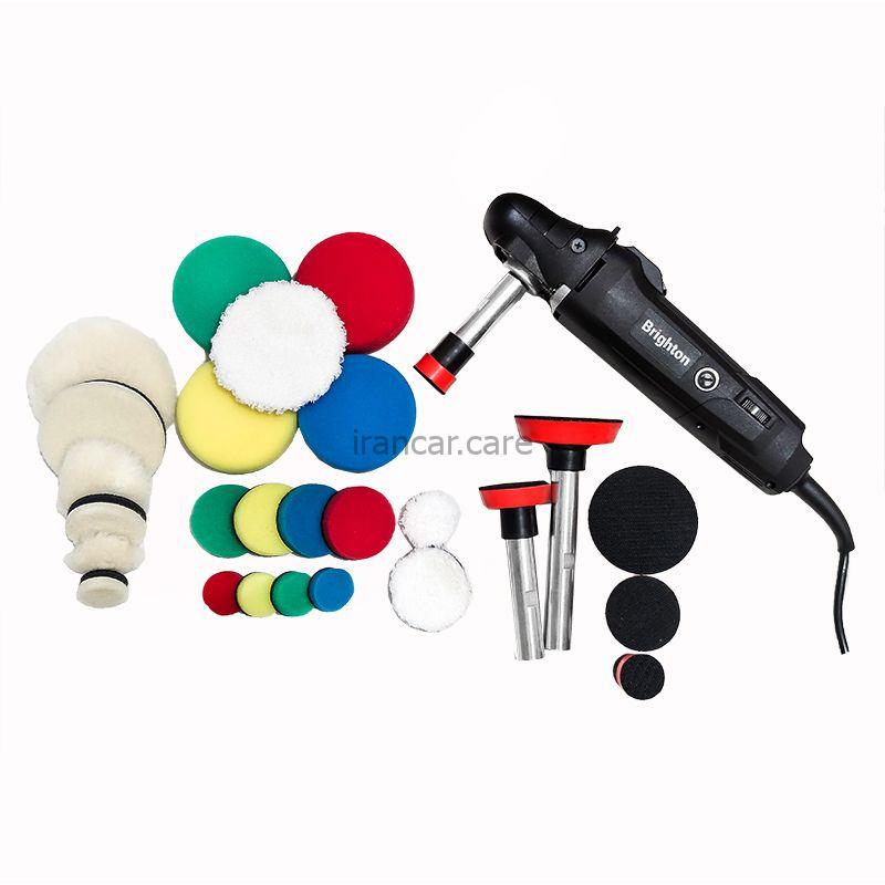 کیت کامل دستگاه پولیش روتاری و میله شفت برایتون مدل Brighton Rod Shaft Polishing Kit (8)