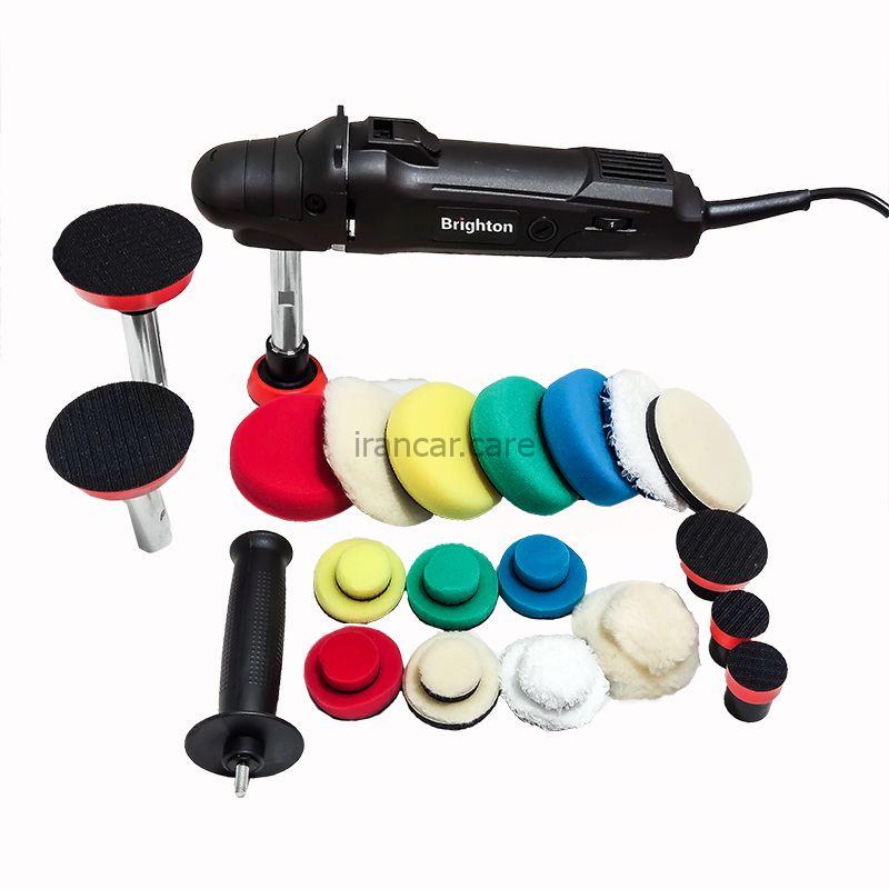 کیت کامل دستگاه پولیش روتاری و میله شفت برایتون مدل Brighton Rod Shaft Polishing Kit (9)