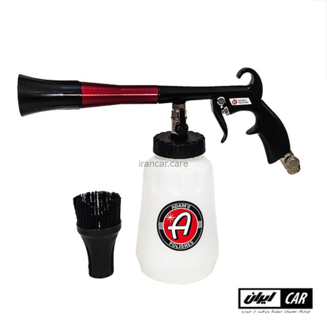 تفنگ تاپ گان صفرشویی خودرو آدامز مدل Adams Interior Cleaning Top Gun (1)
