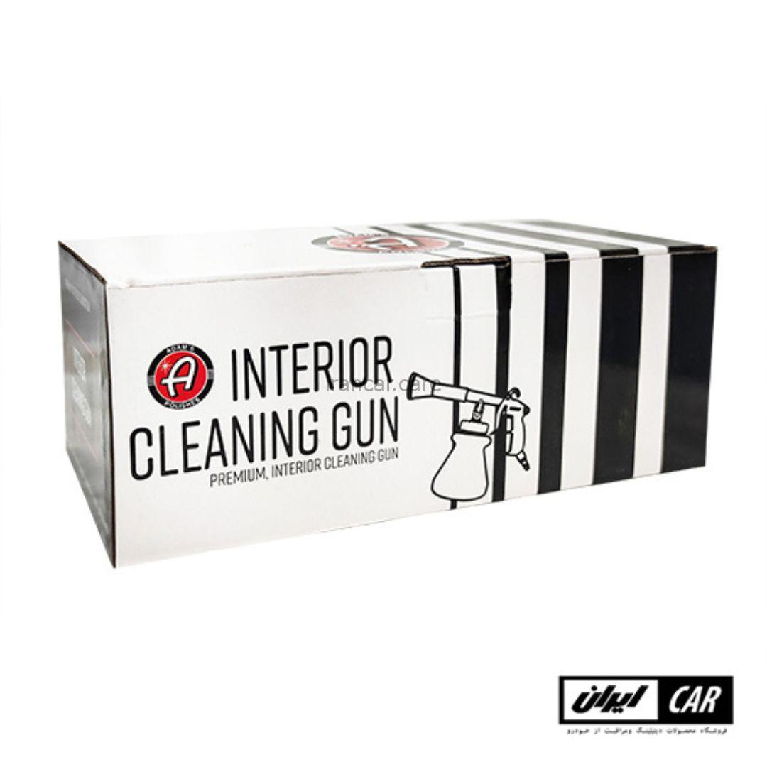 تفنگ تاپ گان صفرشویی خودرو آدامز مدل Adams Interior Cleaning Top Gun (3)