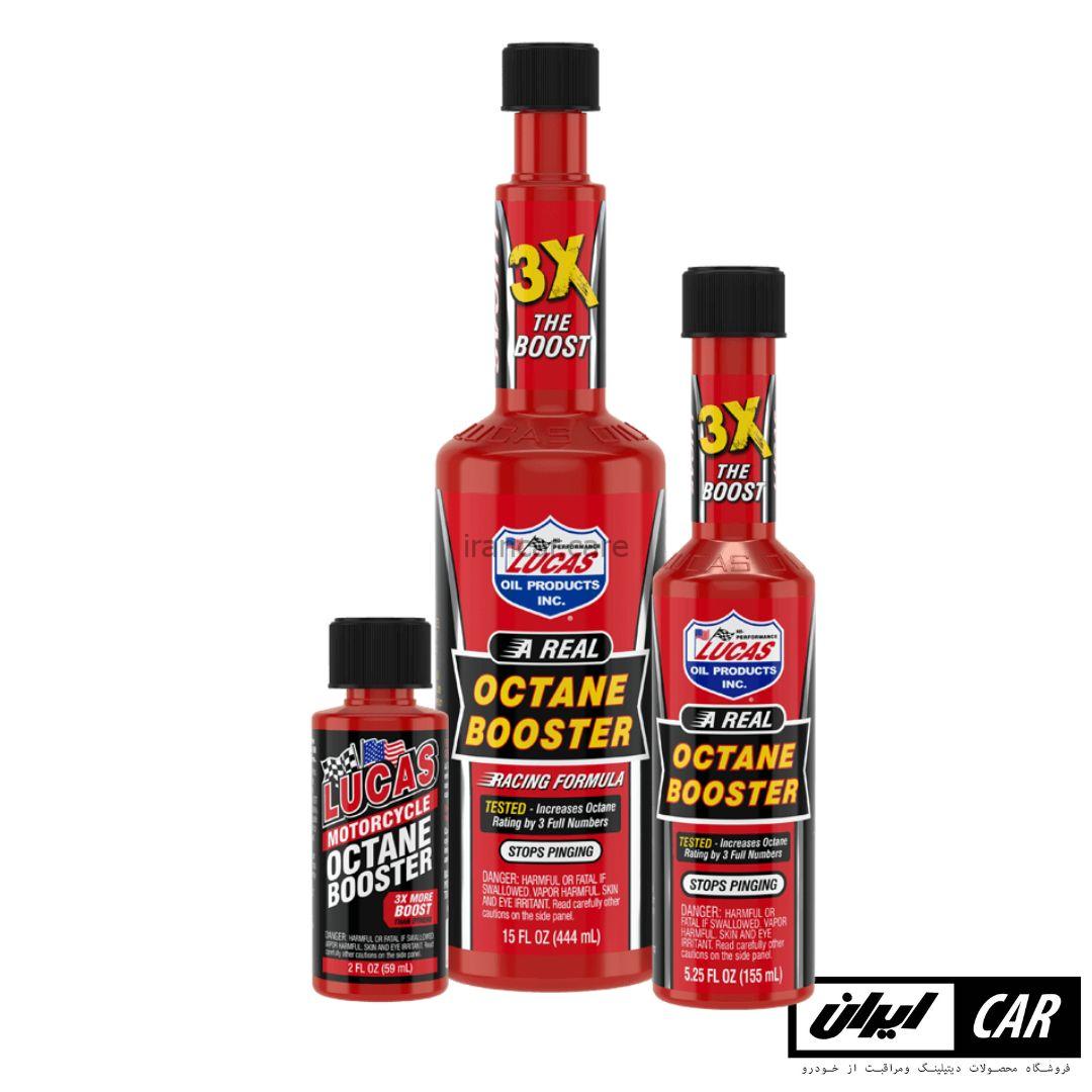 تقویت کننده اکتان بنزین لوکاس حجم 155 میل لیتر مدل Lucas Octane Booster - Image 2