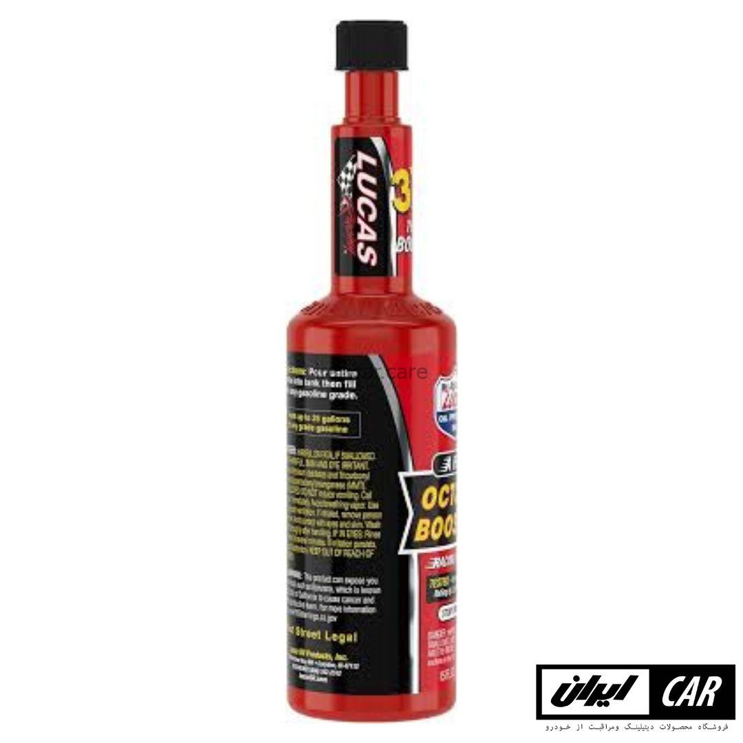 تقویت کننده اکتان بنزین لوکاس حجم 444 میل لیتر مدل Lucas Octane Booster (3)