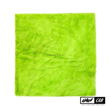 بسته 10 عددی حوله مایکروفایبر سبز رویال دیتیل مدل Royal Detail Green Microfiber Cloth