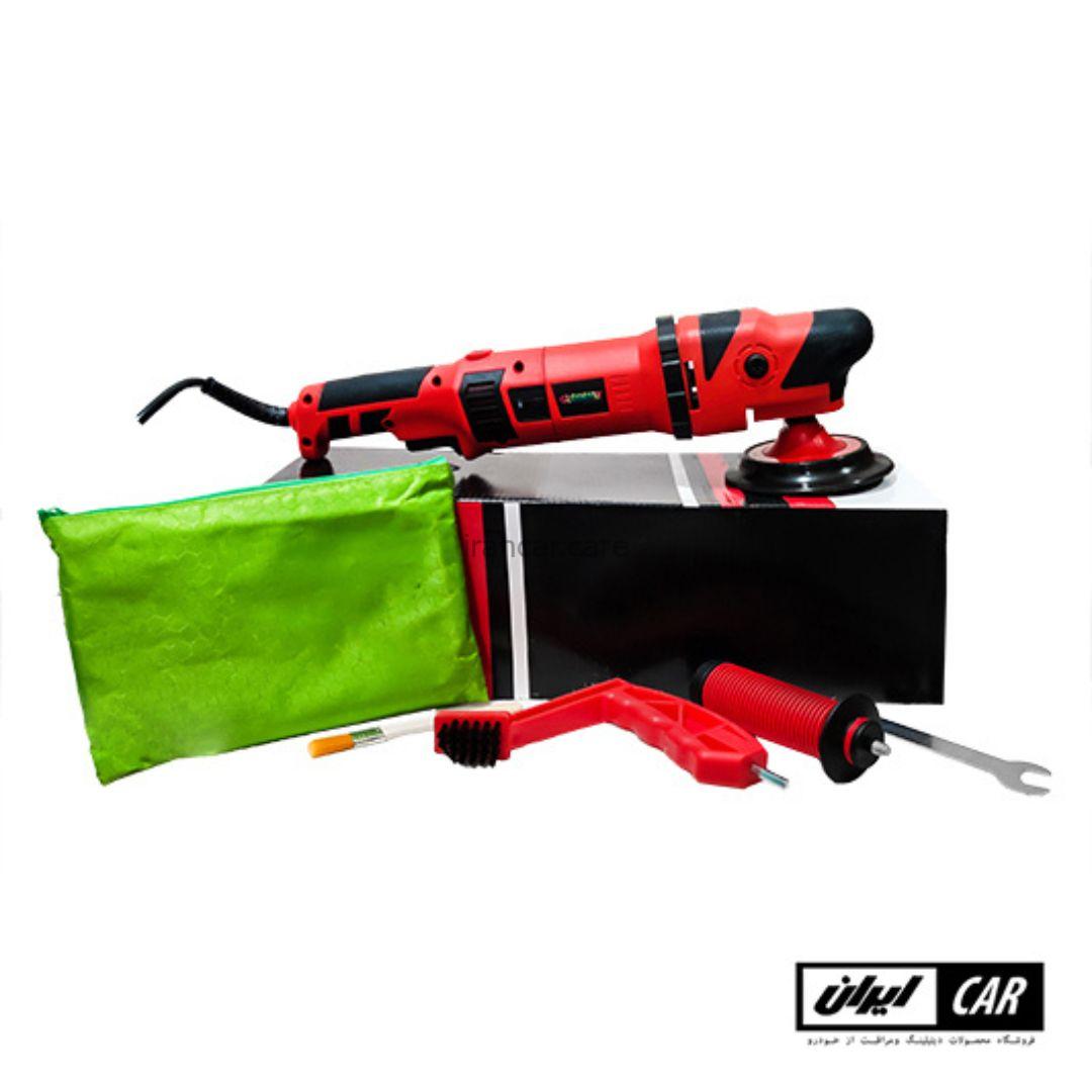 دستگاه پولیش روتاری بدنه خودرو گلاس آنلی مدل Glossonly Rotary Polisher (1)