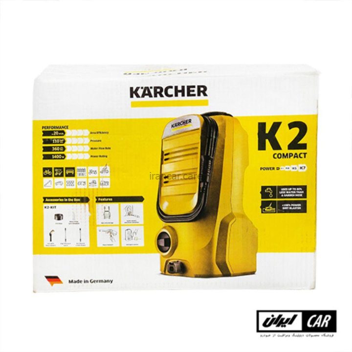 دستگاه کارواش خانگی کارچر مدل Karcher K2 Compact (3)