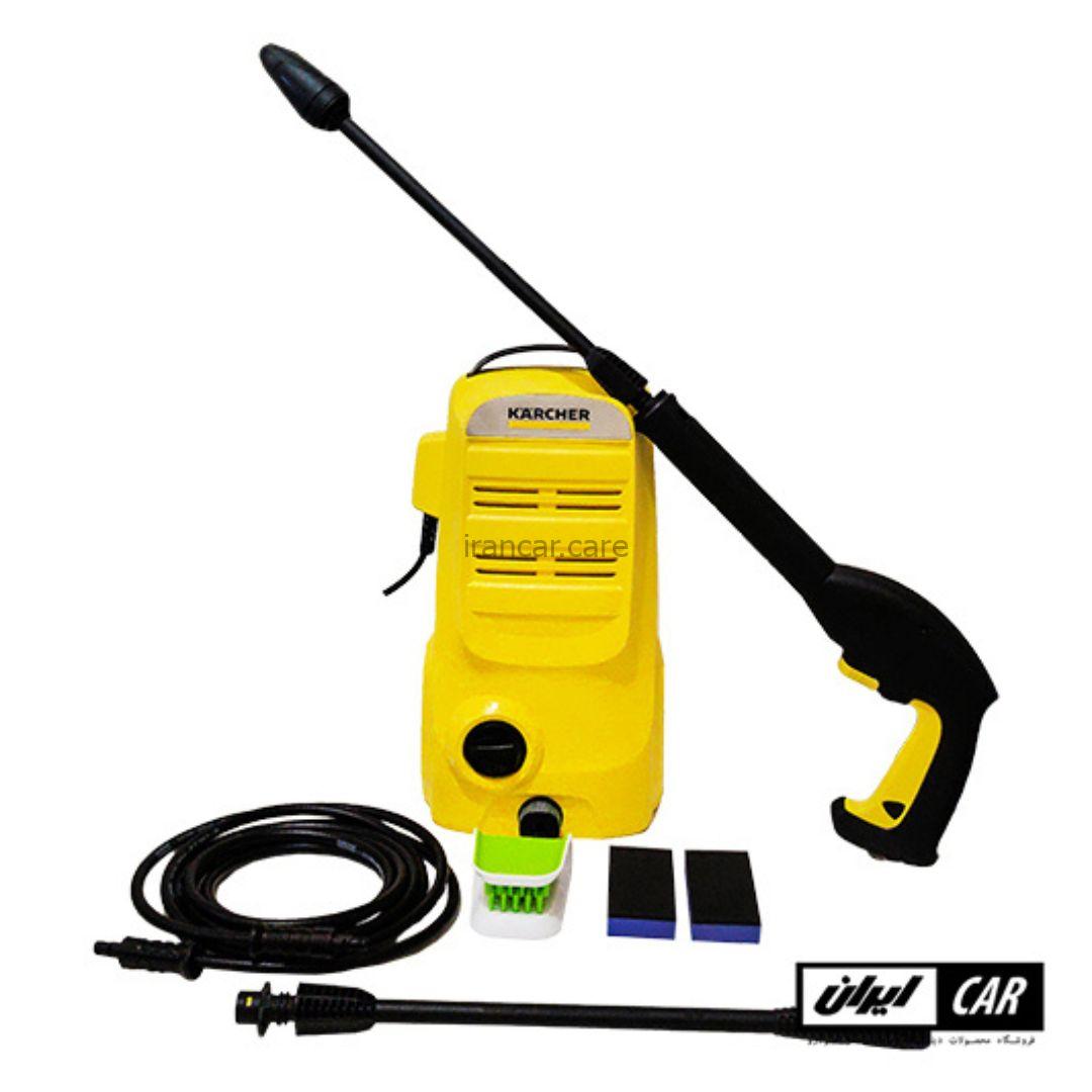 دستگاه کارواش خانگی کارچر مدل Karcher K2 Compact (4)