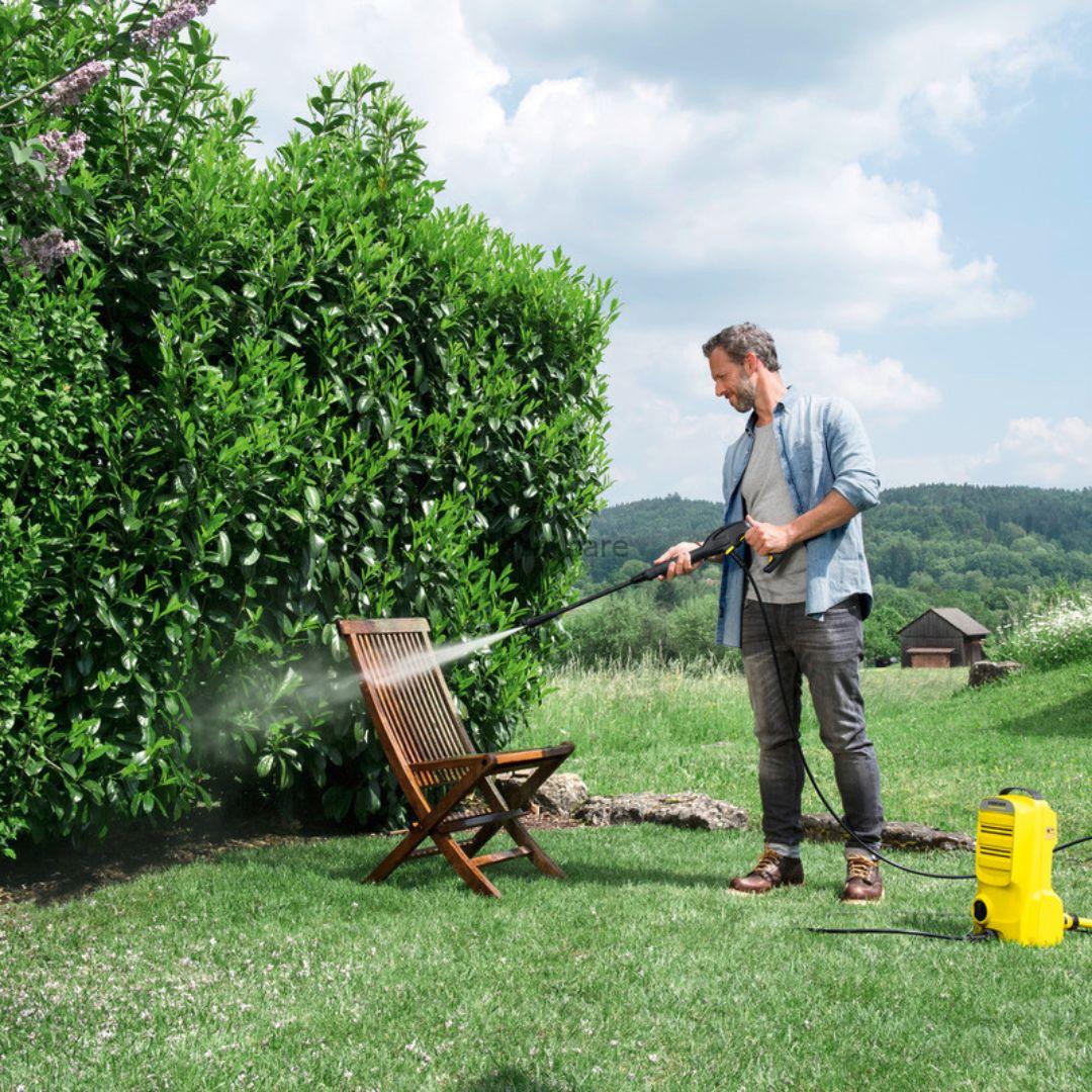 دستگاه کارواش خانگی کارچر مدل Karcher K2 Compact (5)