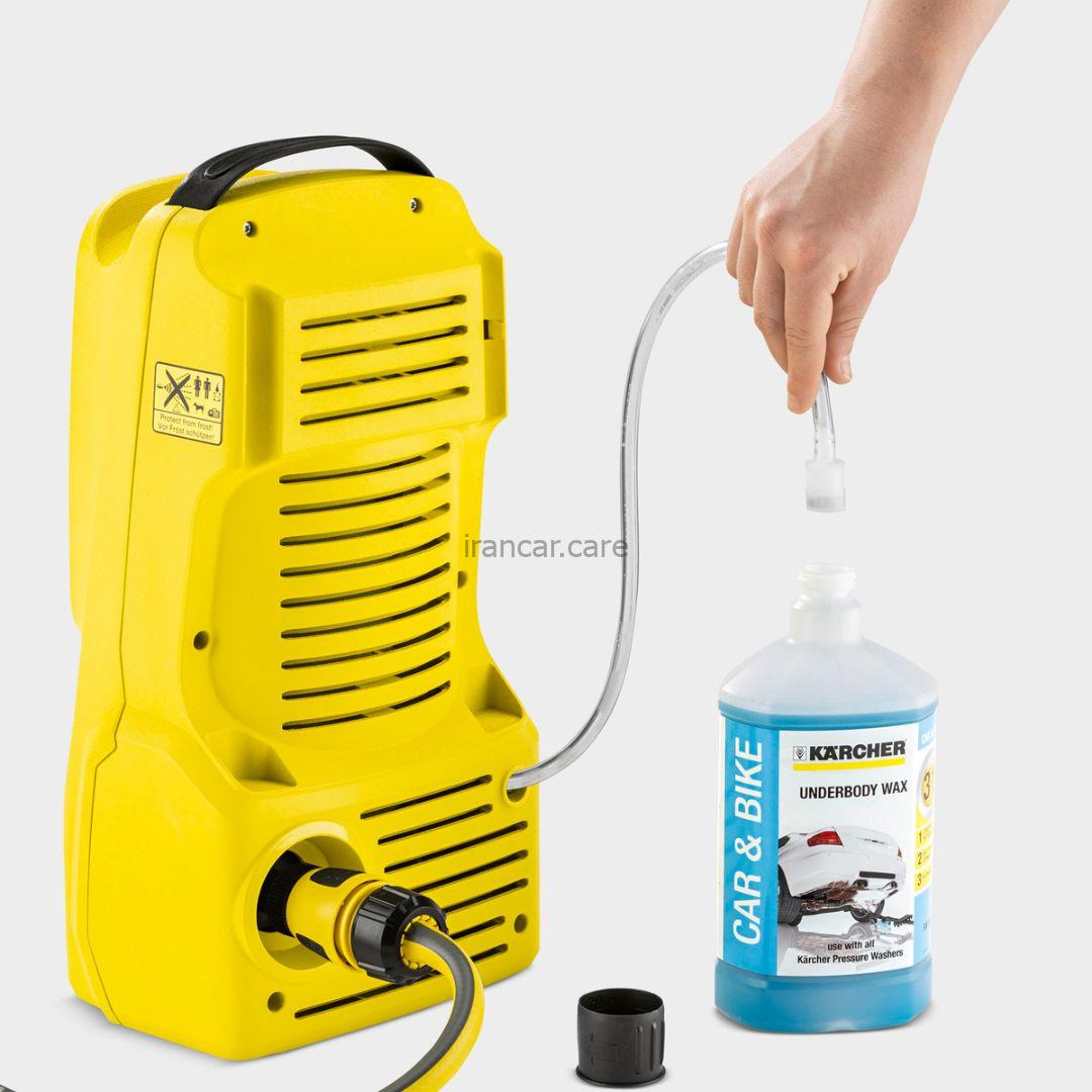 دستگاه کارواش خانگی کارچر مدل Karcher K2 Compact - Image 8