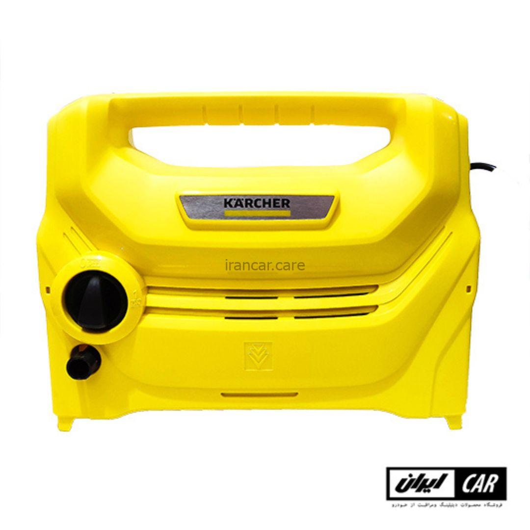 دستگاه کارواش خانگی کارچر مدل Karcher PRESSURE WASHER K1 HORIZONTAL (1)
