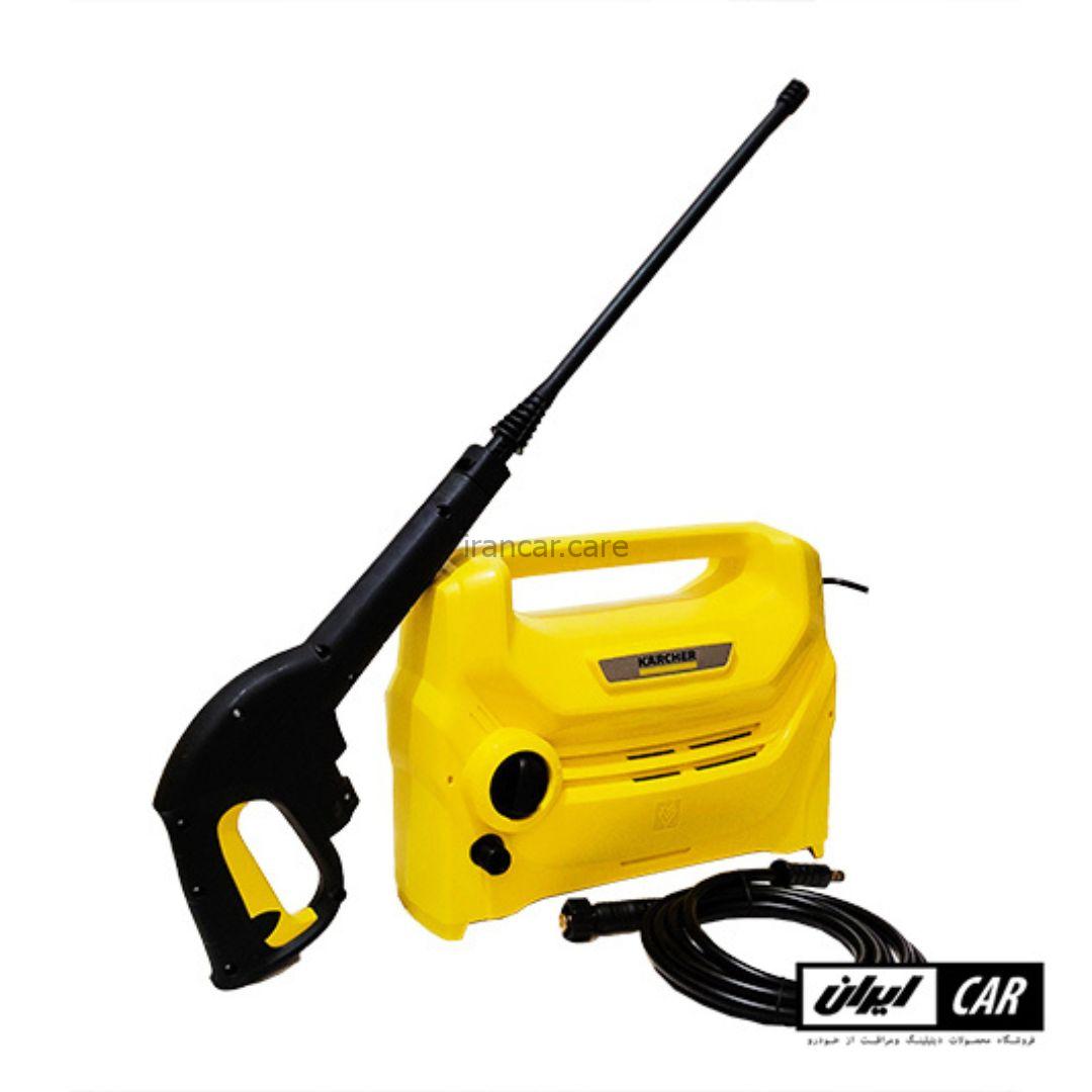 دستگاه کارواش خانگی کارچر مدل Karcher PRESSURE WASHER K1 HORIZONTAL (4)