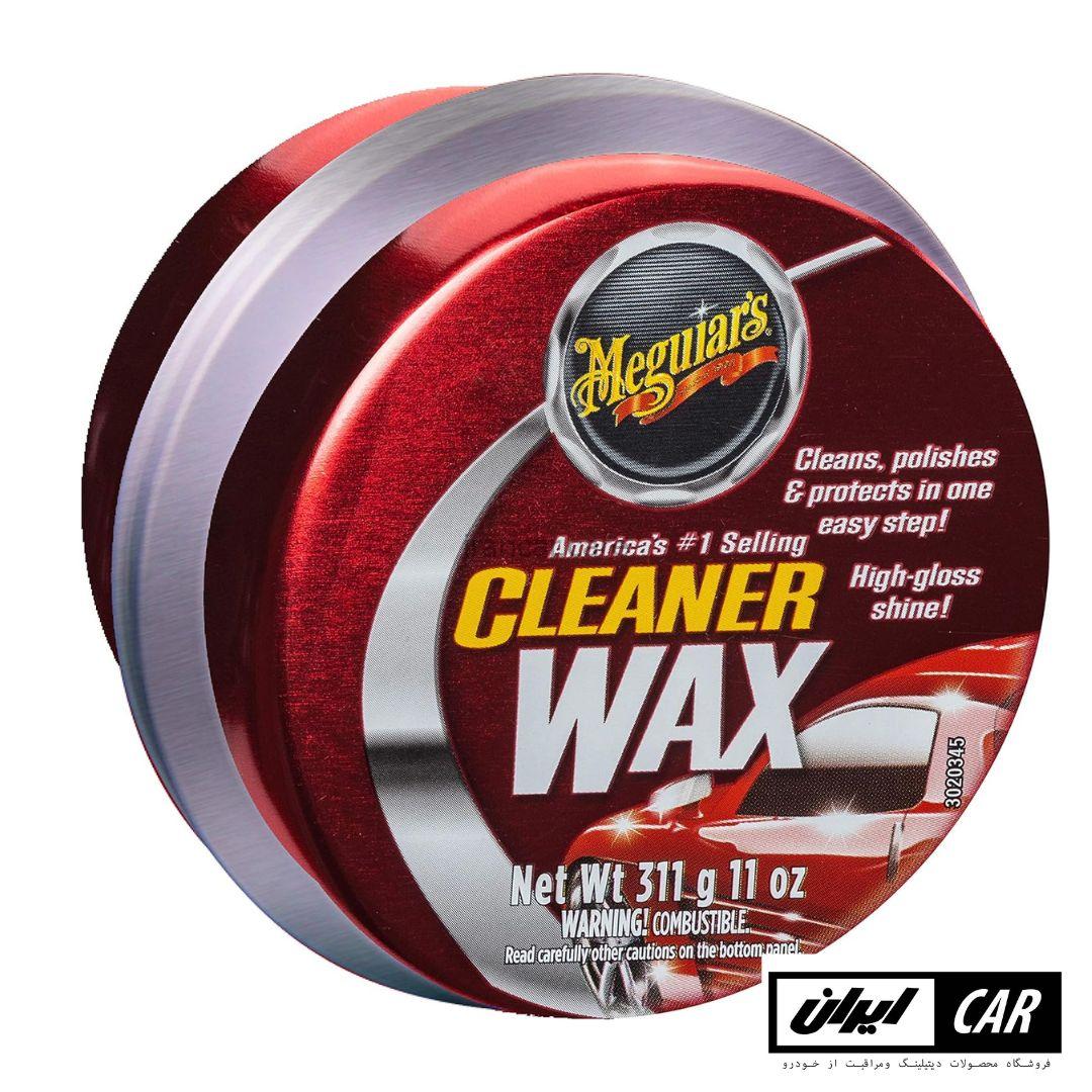 واکس کاسه ای بدنه خودرو مگوایرز مدل Meguiar's Cleaner Wax Paste (1)
