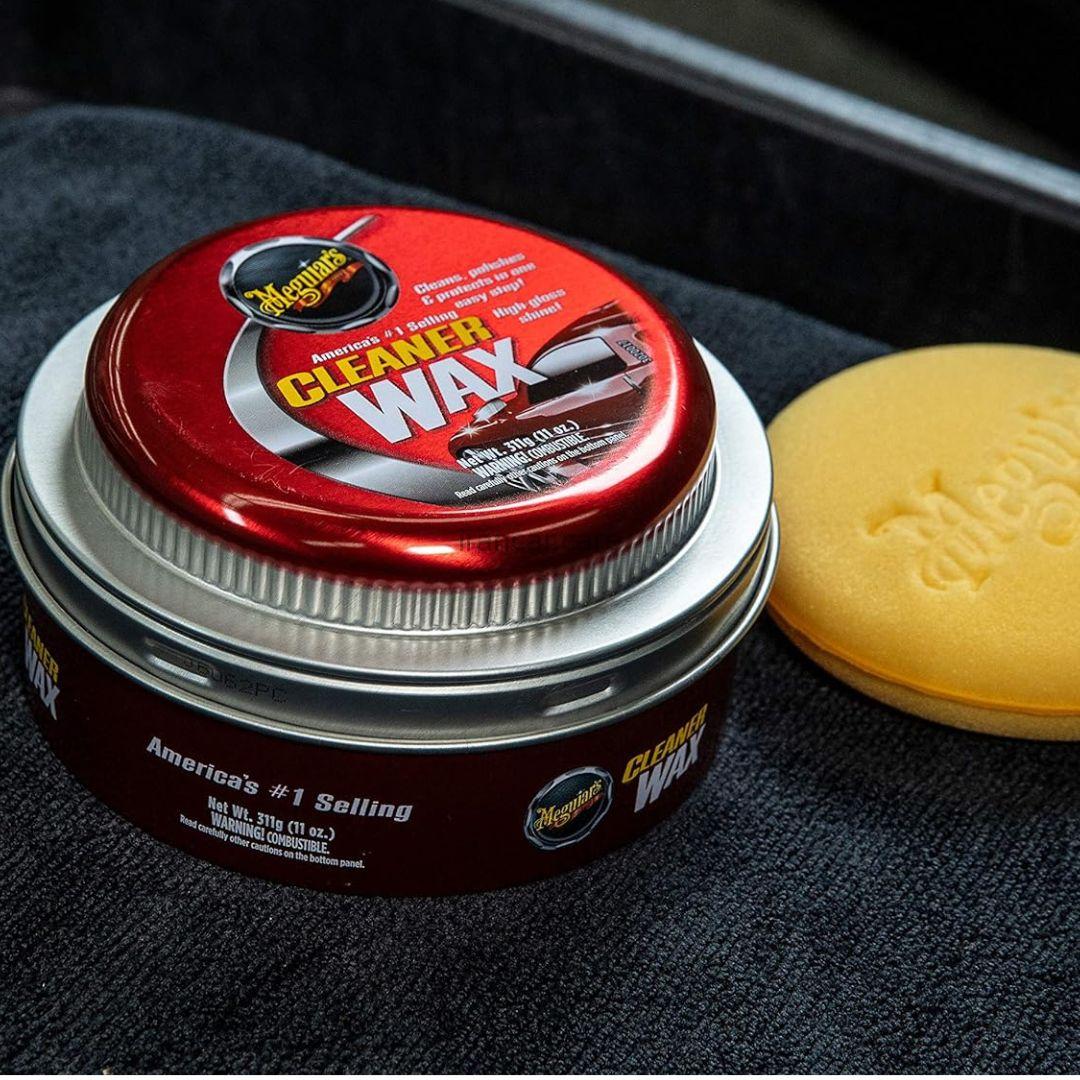 واکس کاسه ای بدنه خودرو مگوایرز مدل Meguiar's Cleaner Wax Paste (3)