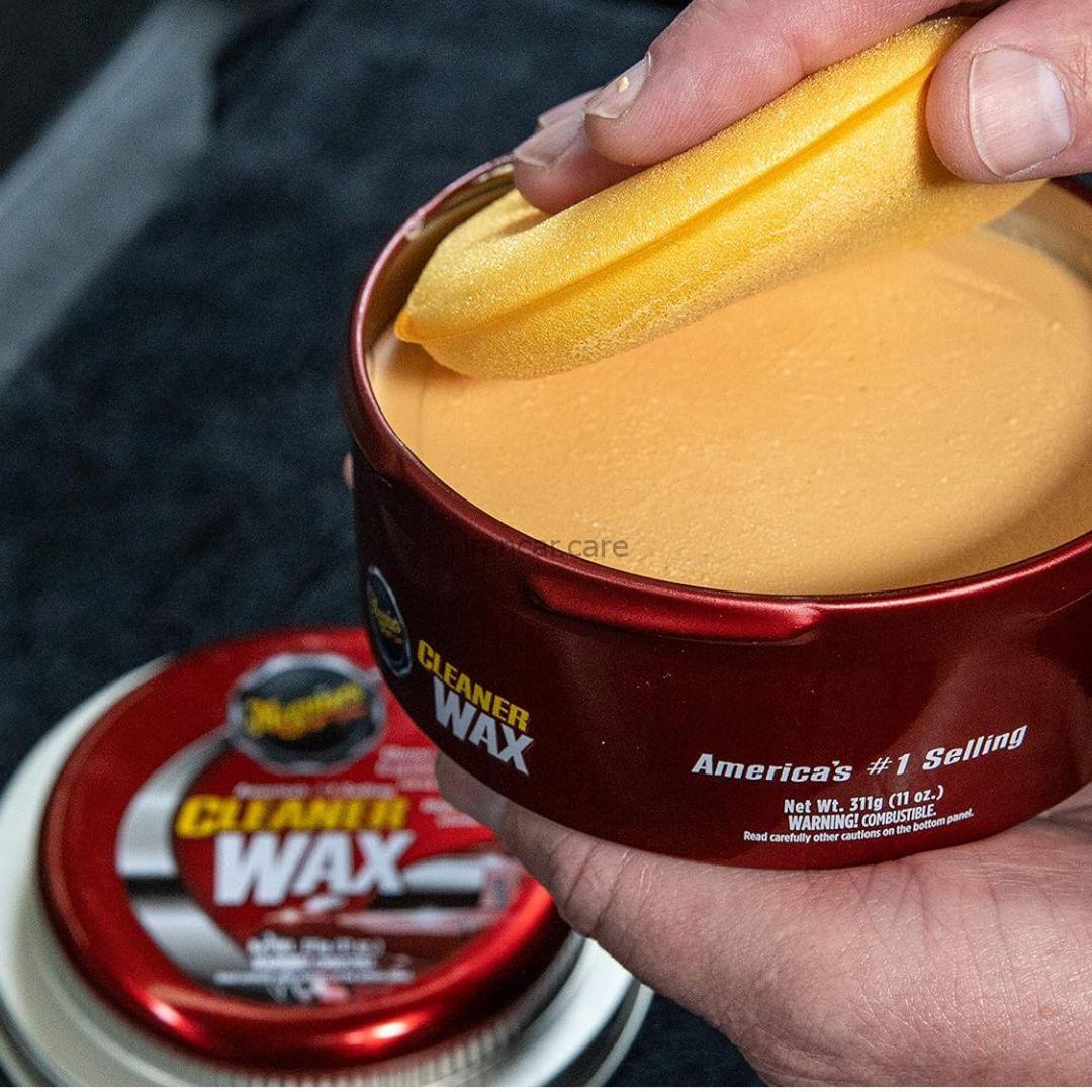 واکس کاسه ای بدنه خودرو مگوایرز مدل Meguiar's Cleaner Wax Paste (4)