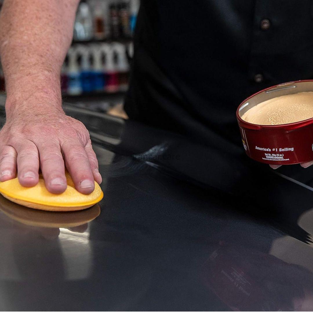 واکس کاسه ای بدنه خودرو مگوایرز مدل Meguiar's Cleaner Wax Paste (5)