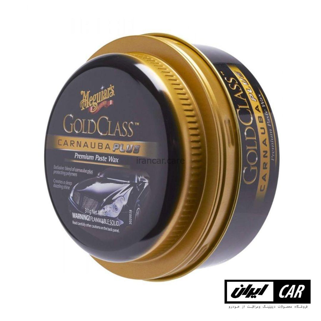 واکس کاسه ای بدنه خودرو مگوایرز مدل Meguiar's Gold Class Carnauba Plus