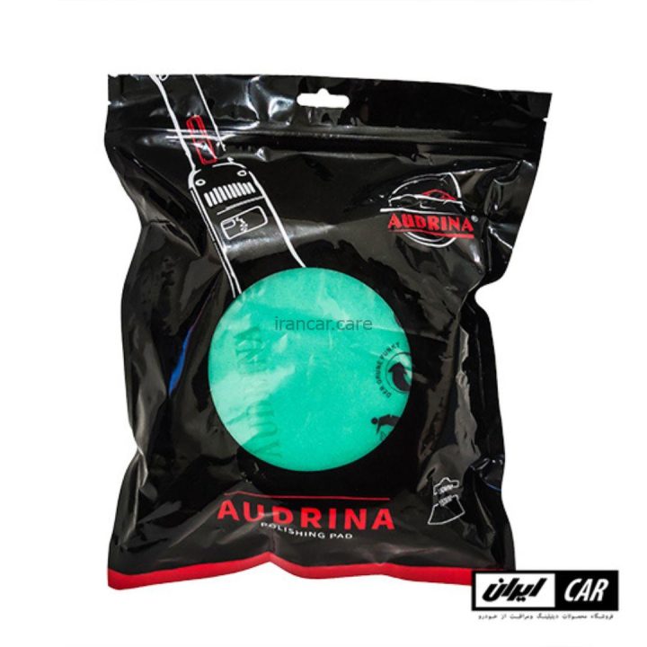 پد پولیش زبر پیچی آدرینا مدل Audrina Green Polishing Pad (1)