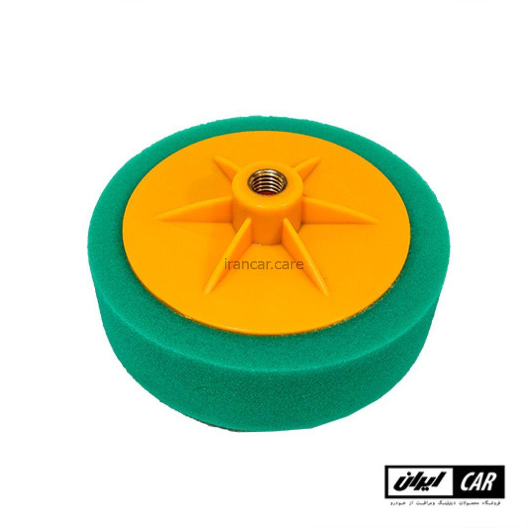 پد پولیش زبر پیچی آدرینا مدل Audrina Green Polishing Pad