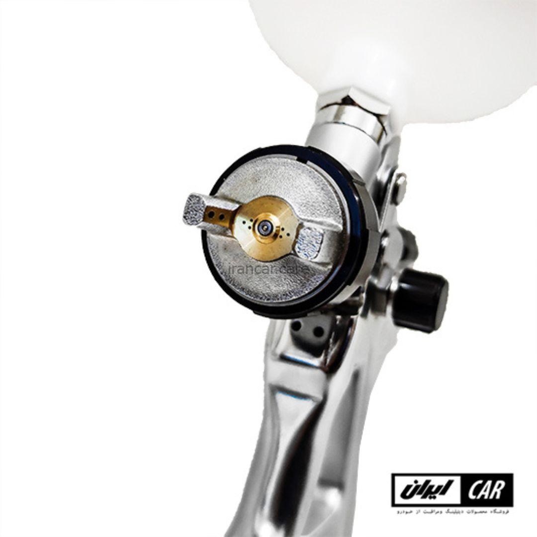 پیستول رنگ پاش حرفه ای HVLP خودرو مدل SPRAY GUN HIQ319S (2)