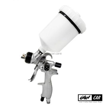 پیستول رنگ پاش حرفه ای HVLP خودرو مدل SPRAY GUN HIQ319S