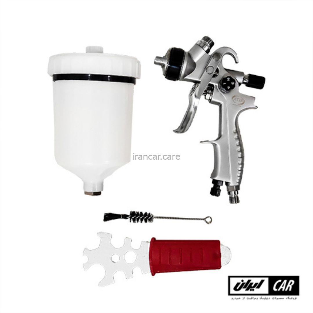 پیستول رنگ پاش حرفه ای HVLP خودرو مدل SPRAY GUN HIQ319S (4)