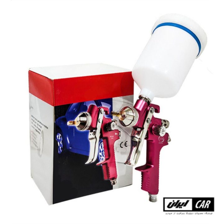 پیستوله بادی رنگ سه تنظیم مدل SPRAY GUN AS19 (1)