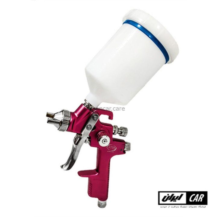 پیستوله بادی رنگ سه تنظیم مدل SPRAY GUN AS19