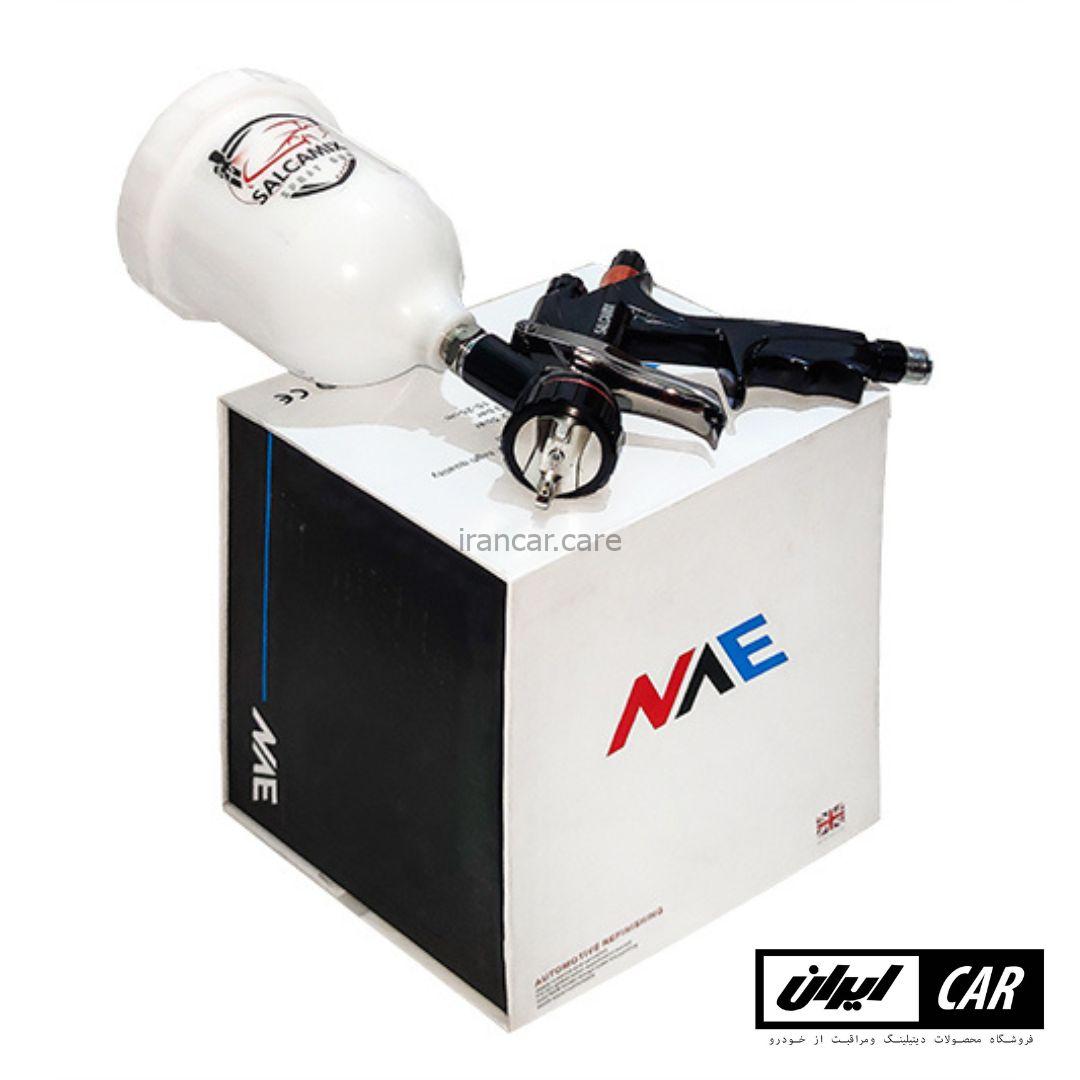 پیستوله حرفه ای رنگ خودرو سالکامیکس مدل Salcamix NAE Spray Gun (1)