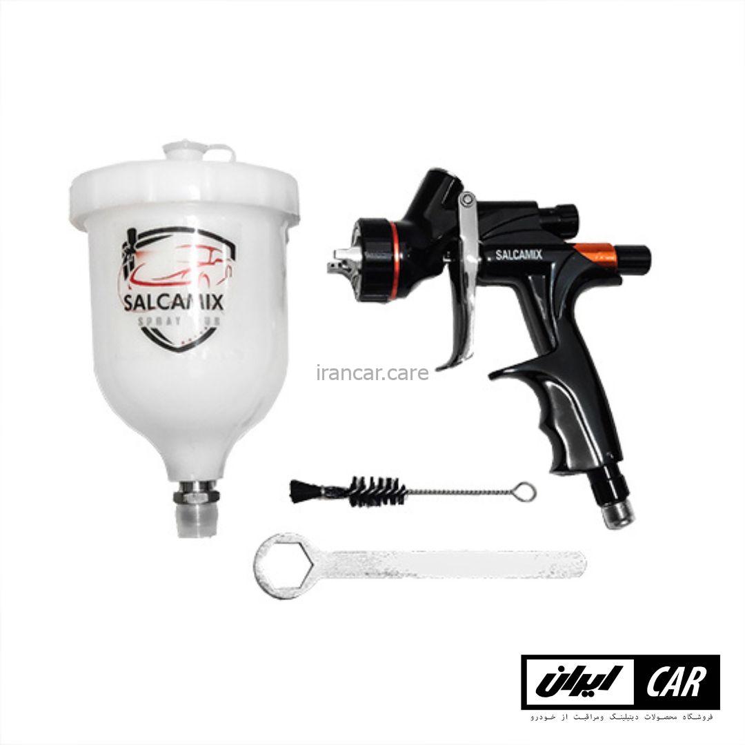 پیستوله حرفه ای رنگ خودرو سالکامیکس مدل Salcamix NAE Spray Gun (3)