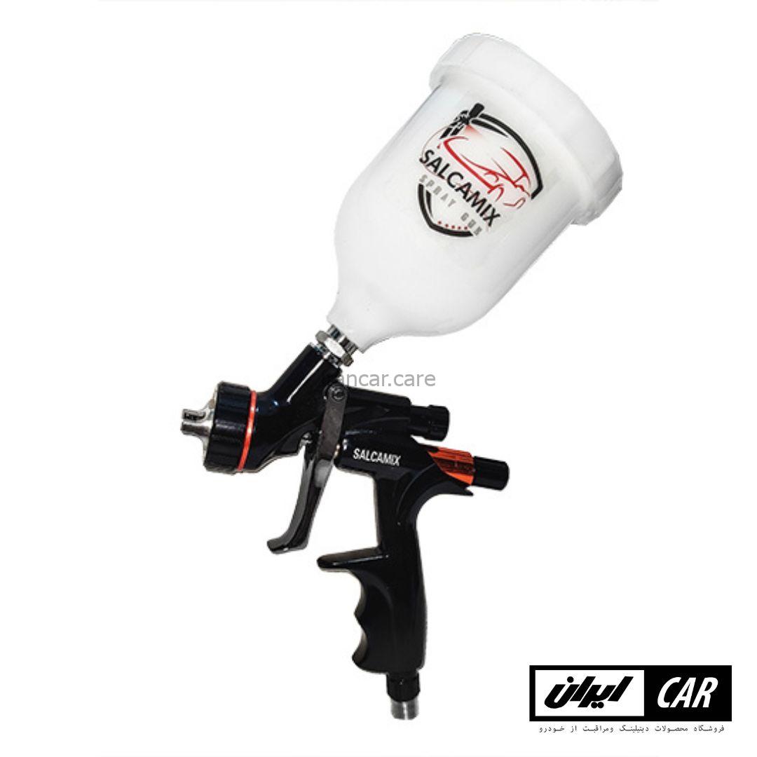 پیستوله حرفه ای رنگ خودرو سالکامیکس مدل Salcamix NAE Spray Gun