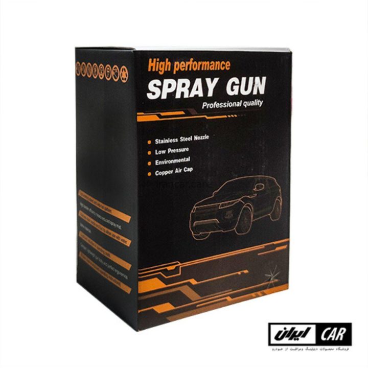 پیستوله رنگ حرفه ای سه تنطیم سالکامیکس Salcamix 3030 Gun Spray (4)