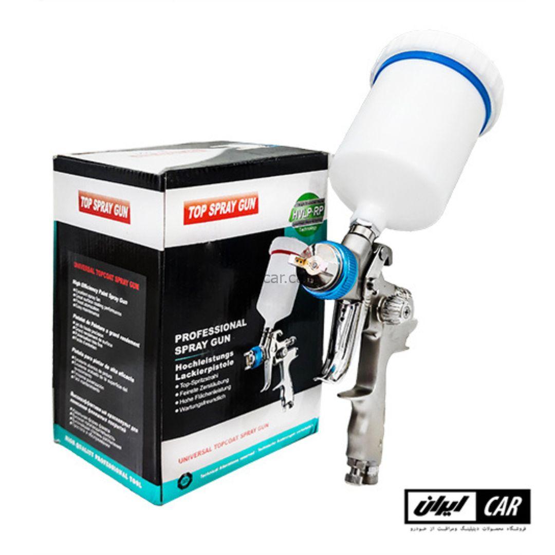 پیستوله رنگ پاش حرفه ای HVLP خودرو مدل SPRAY GUN RP1000 - Image 2