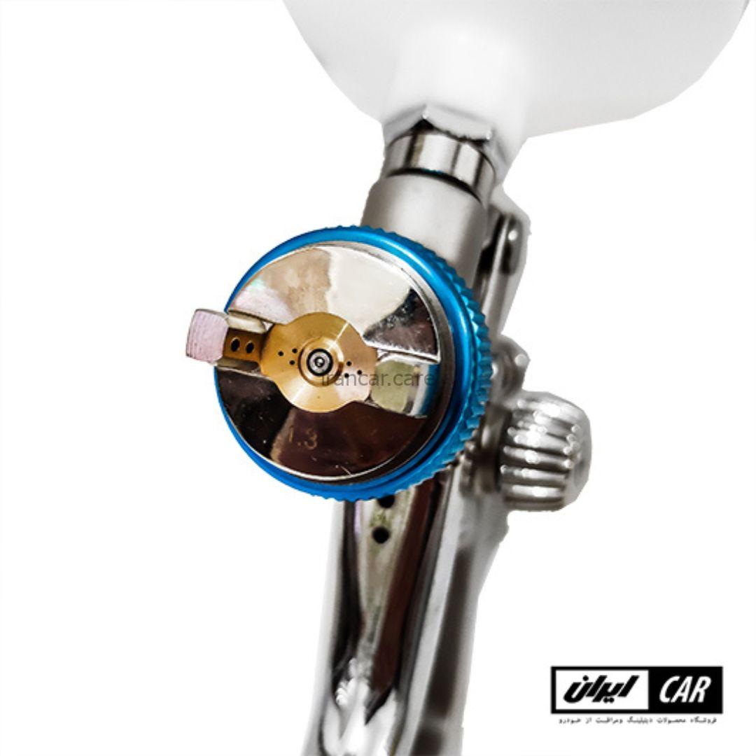 پیستوله رنگ پاش حرفه ای HVLP خودرو مدل SPRAY GUN RP1000 (3)